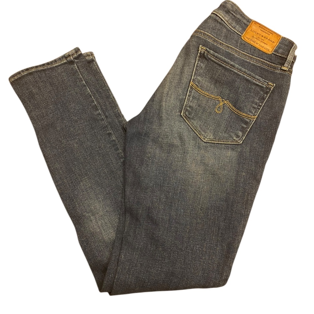 📌 EUC Lucky Brand Lolita Skinny Low Rise | Women’s Size 2 / 26